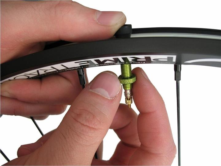 Image du produit VAR Valve Tubeless Al Gn 35mm 2-St Vert, Paire