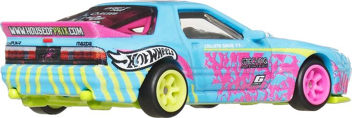 Actual product image Hot Wheels Premium Car Culture Silhouettes Mazda RX7 FC Pandem 1:64 Scale Collectible Toy Vehicle