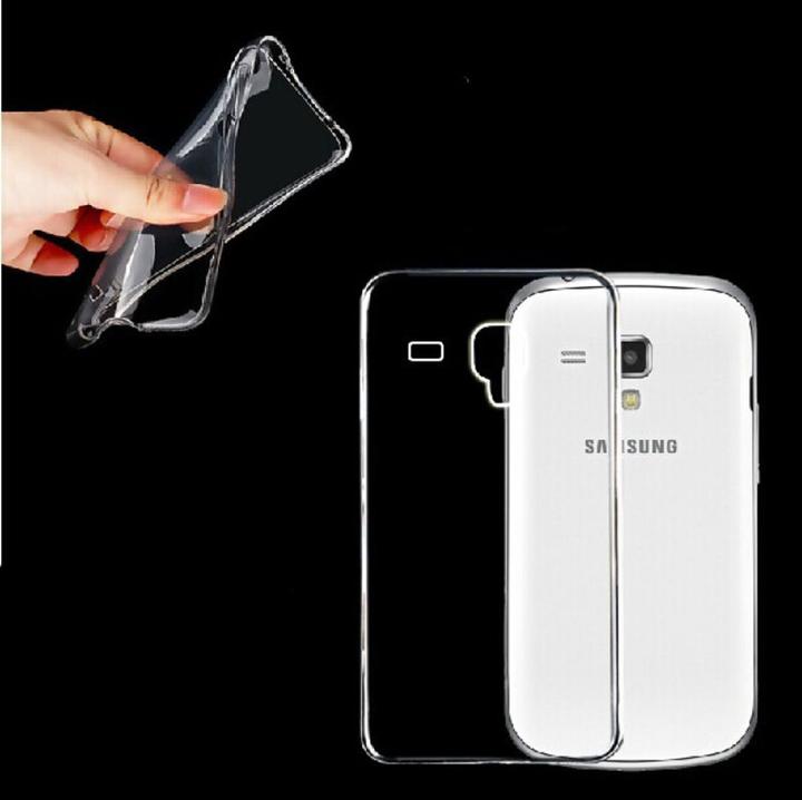 Produktbild König Design Handyhülle für Samsung Galaxy S3 Mini Schutzcase Backcover Bumper Transparent (Samsung Galaxy S3 Mini)