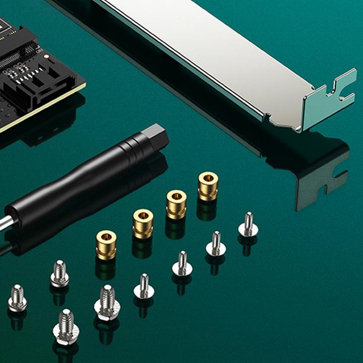 Produktbild Ugreen M.2 NVME SSD zu PCIe Express 3.0 x4 Adapterkarte