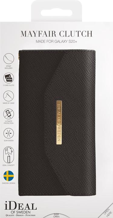 Immagine prodotto iDeal Of Sweden Mayfair Clutch Nero Galaxy S20 Plus