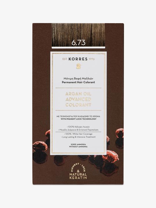 Image du produit Korres Huile d’ Argan Coloration Permanente (Cacao doré)