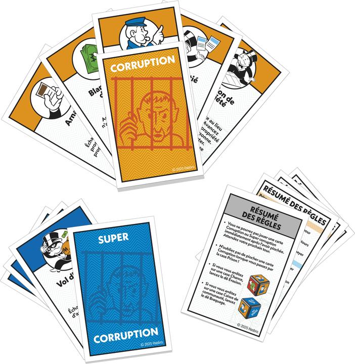 Actual product image Hasbro Gaming Monopoly Extension Prison, f (French)