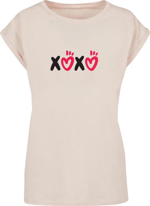 Immagine prodotto Merchcode Festa di San Valentino - Maglietta a spalla larga XOXO - 112689 (XL)