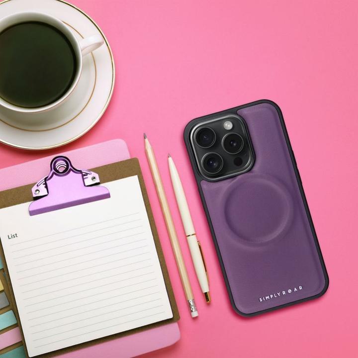 Produktbild Fusion Roar Mag Morning Apple iPhone 15 Pro Max Violet (Apple iPhone 15 Pro Max)