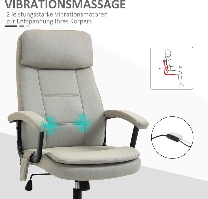 Image du produit Jamb Chaise de bureau avec fonction massage