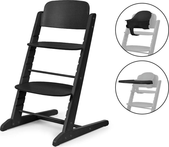 Cybex IRIS 3in1 SET Stunning Black | black (Hochstuhl)