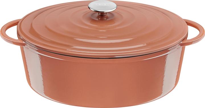 Produktbild Tefal LOV Bräter (34 cm, Kochtopf, Bräter + Schmortopf, Gusseisen)