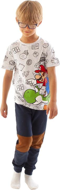 Immagine prodotto Super Maglietta Yoshi Marl da ragazzo (128)