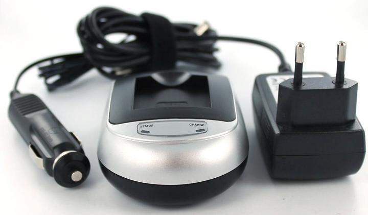 Actual product image AGI Charger compatible with Olympus Mju 1010 (Camera battery charger)