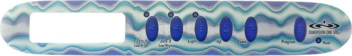Produktbild Dimension One Spas Dimension One Overlay D1 für TSC 24 6B