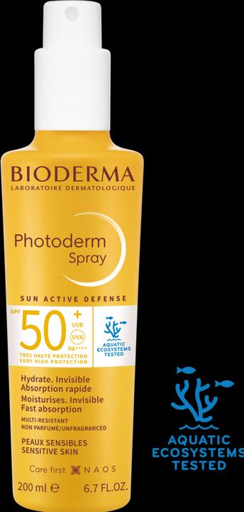 Immagine prodotto Bioderma Photoderm Spray SPF50+ liq (Spray solare, SPF 50+, 200 ml)