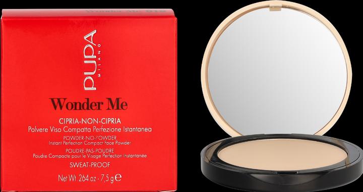 Actual product image Pupa Milano Pupa Wonder Me Powder Ivory (010 Ivory)