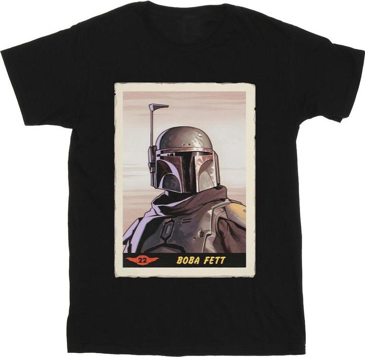 Star Wars The Mandalorian Boba Fett TShirt