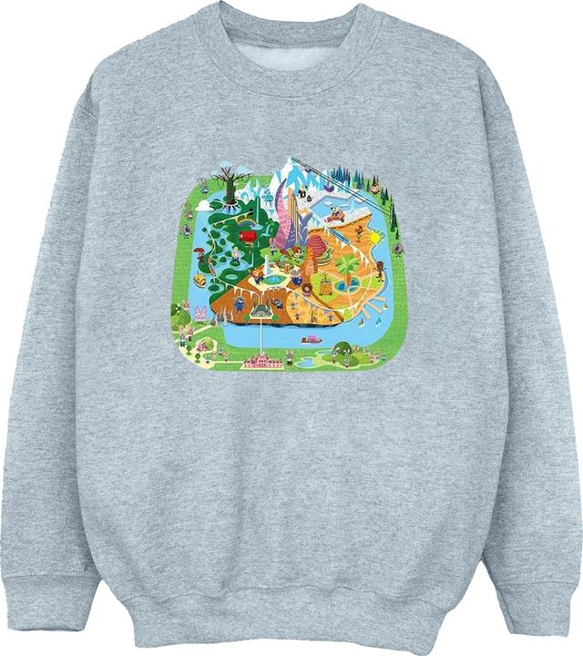 Disney Zootropolis City Sweatshirt Mädchen