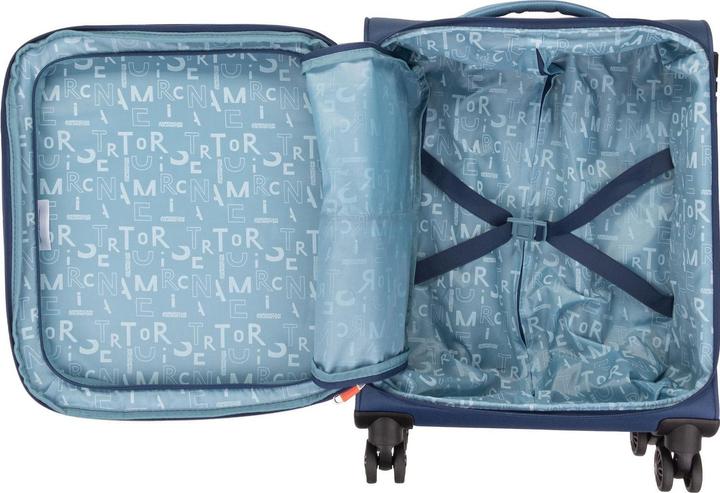 Actual product image American Tourister Case & Trolley Pulsonic Spinner 55 EXP (35 l, Hand luggage (up to 50 litres))