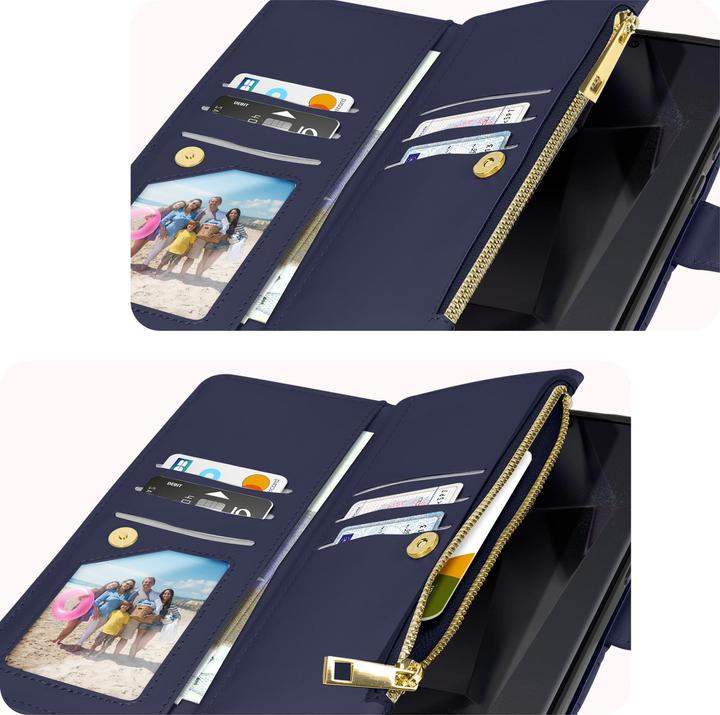 Produktbild Avizar Quilted Charm Wallet Cover Series (Samsung Galaxy S24 Ultra)