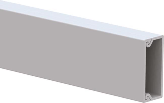 Elitec Canale Mini 10x20 12413 bianco alpino (7200 cm)