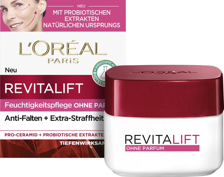 Image du produit L'Oréal Paris Revitalift Classic Jour Sans Parfum (50 ml, Crème de jour)