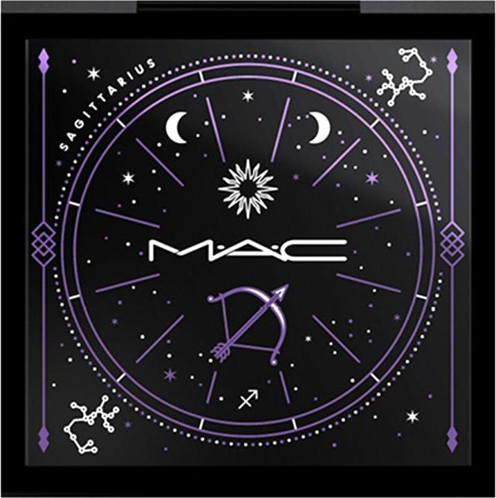 Actual product image MAC Cosmetics Pro Colour Empty Makeup Palette Sagittarius With 4 Slots