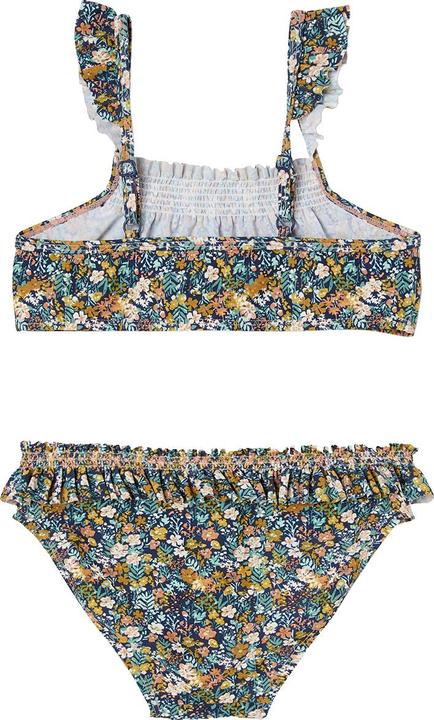 Vertbaudet Mädchen Bikini, Blumen Oeko-Tex
