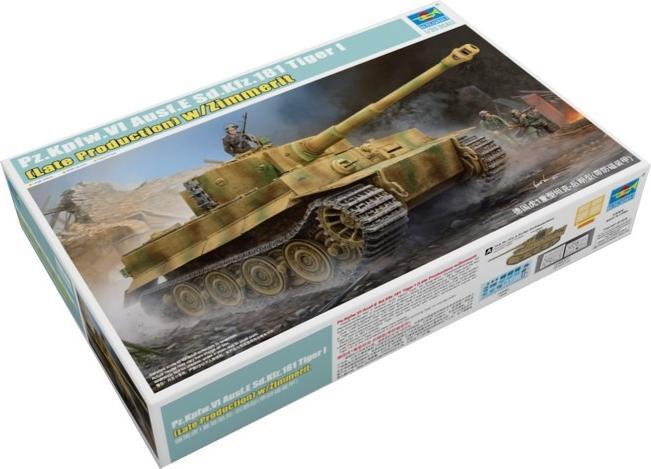 Produktbild Trumpeter Pz.Kpfw.VI Ausf.E Sd.Kfz.181 TigerI(Late Production)w/Zimmerit