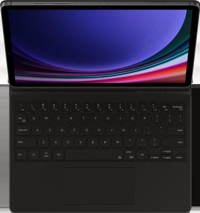 Samsung Copri libro con tastiera (Ing. Int., Galaxy Tab S9 Ultra, Galaxy Tab S10 Ultra)