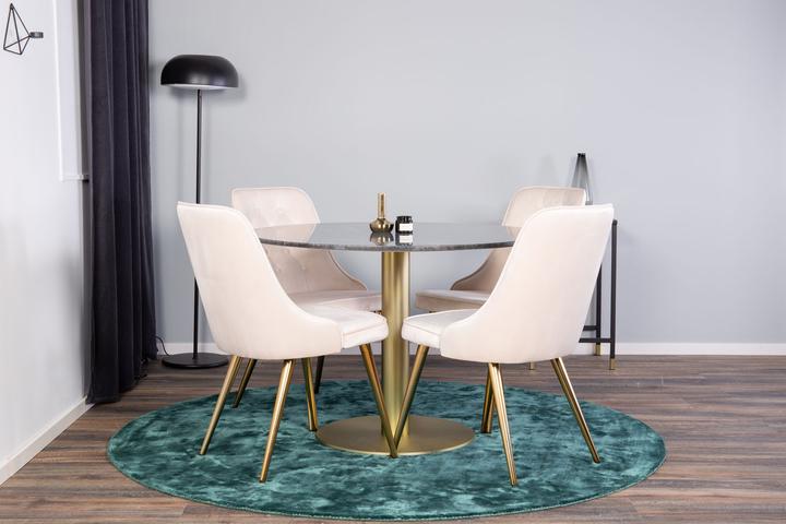 Produktbild Ebuy24 Essgruppe Estelle 17 (5-teilig) (106 x 106 x 75 cm)