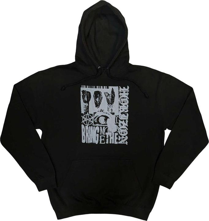 Immagine prodotto Bring Me The Horizon Felpa con Cappuccio Insetto Adulto Unisex (S)