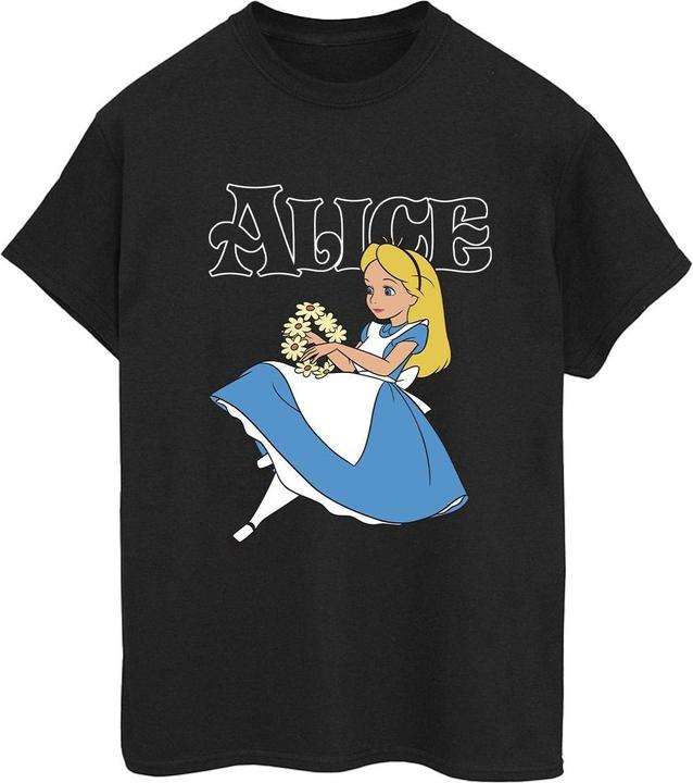 Disney Alice In Wonderland Flowers TShirt (4XL)