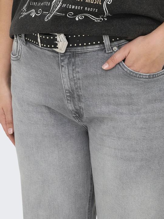 Actual product image Only CARJUICY Hohe Taille Weiter Beinschnitt Jeans Jeans mit weitem Bein (52)