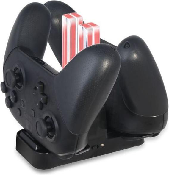 Produktbild Dobe Ladestation für einen Joy-Con und einen Pro Controller (Switch)