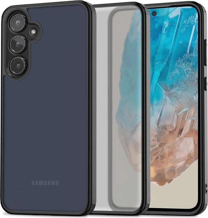 Actual product image Tech-Protect MagMat Case for Samsung Galaxy M35 5G - Matte Black (Samsung Galaxy A35)