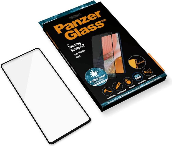 Actual product image PanzerGlass edge to edge (1 Piece, Samsung Galaxy A72)