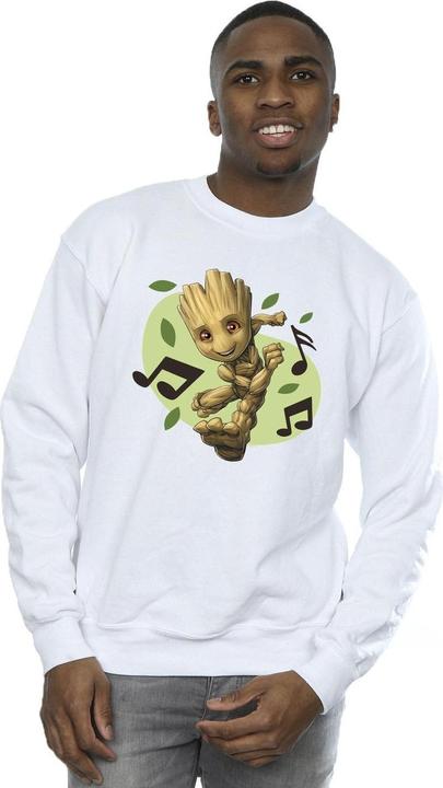 Immagine prodotto Guardians Of The Galaxy Groot Musical Notes Felpa Uomo (4XL)