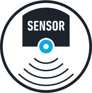Actual product image Diaqua Sensor dispenser