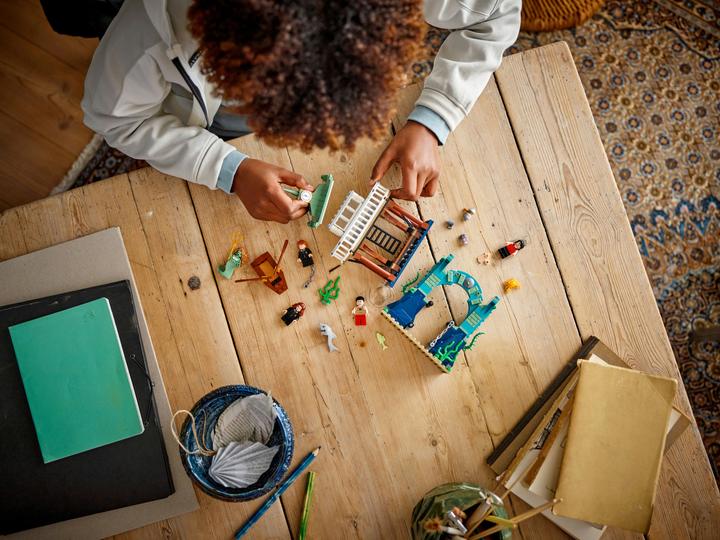 Actual product image LEGO Triwizard Tournament: The Black Lake (76420, LEGO Harry Potter)