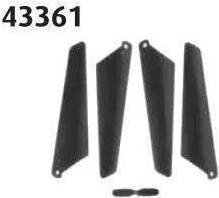 Produktbild Revell Rotor Set (23817)