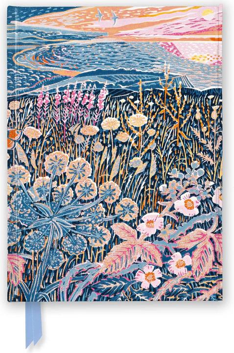Annie Soudain: Midsummer Morning (Foiled Journal) (Liniert, Harter Einband)