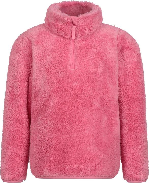 Immagine prodotto Mountain Warehouse Teddy Felpa in Pile Mezza Cerniera Bambini (140)