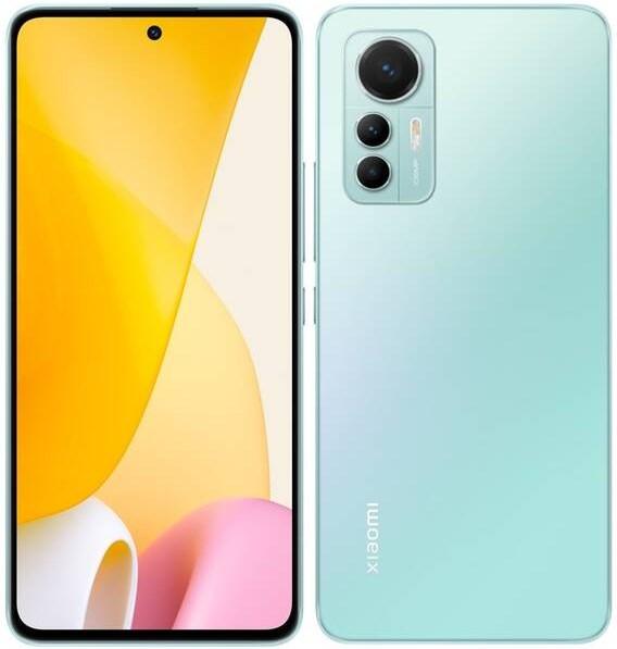 Actual product image Xiaomi 12 Lite 5G (128 GB, Lite Green, 6.55", Dual SIM, 108 Mpx, 5G)