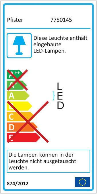 Label énergétique Artemide Tolomeo (1884 lm)