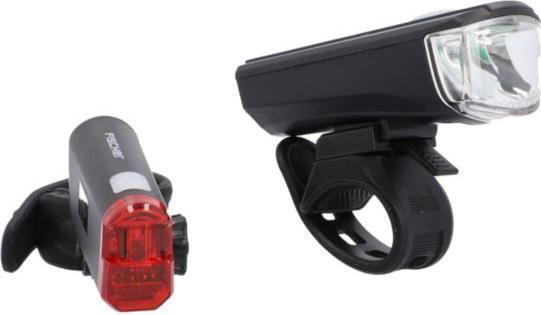 Produktbild Fischer Fahrradbeleuchtung Set