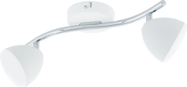Actual product image EGLO 96596 Calvos LED Spot 2x6W weiss