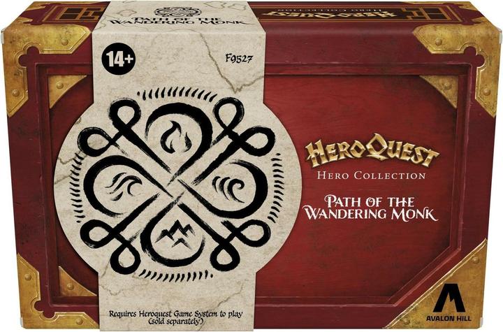 Produktbild Hasbro Gaming HeroQuest Hero Collection Der Pfad des wandernden Mönchs (Deutsch)