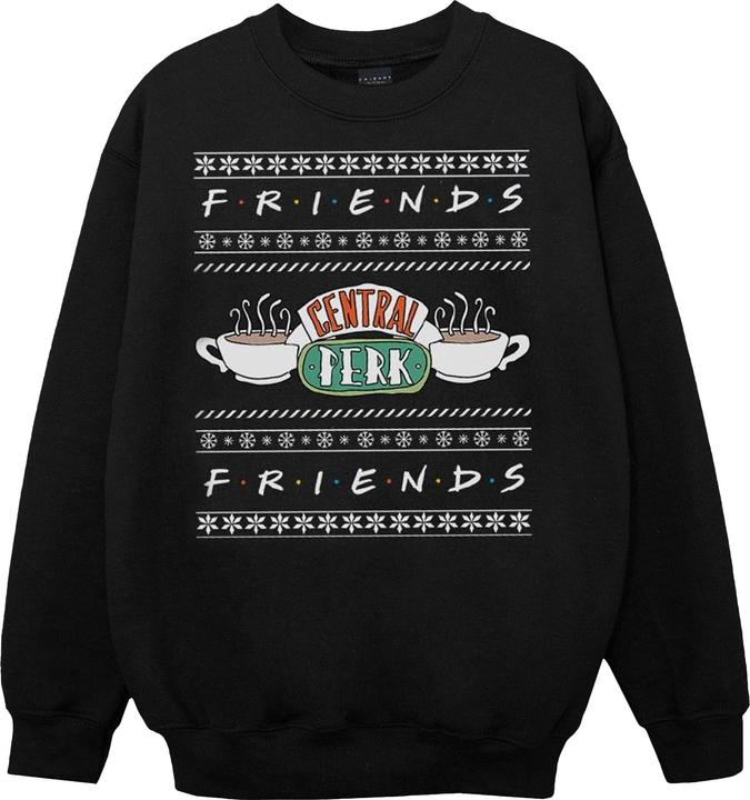 Friends Fair Isle Central Perk Sweatshirt Mädchen