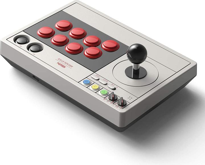 Actual product image 8bitdo Arcade Stick