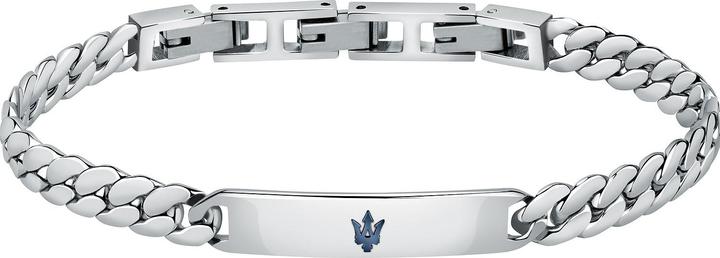 Maserati Armband (22 cm, Acier inoxydable)