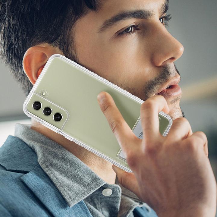 Produktbild Samsung Clear Standing Cover (Samsung Galaxy S21 FE)