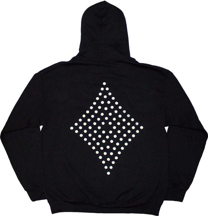 Immagine prodotto Universal Textiles Tour '24 Felpa con Cappuccio Punto Diamante Logo Adulto Unisex (M)